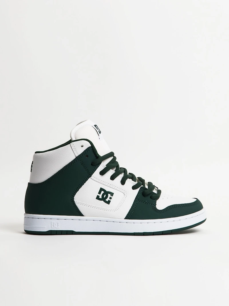MENS DC SHOES MANTECA 4 HI - CLEARANCE