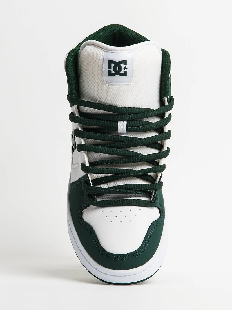 MENS DC SHOES MANTECA 4 HI - CLEARANCE