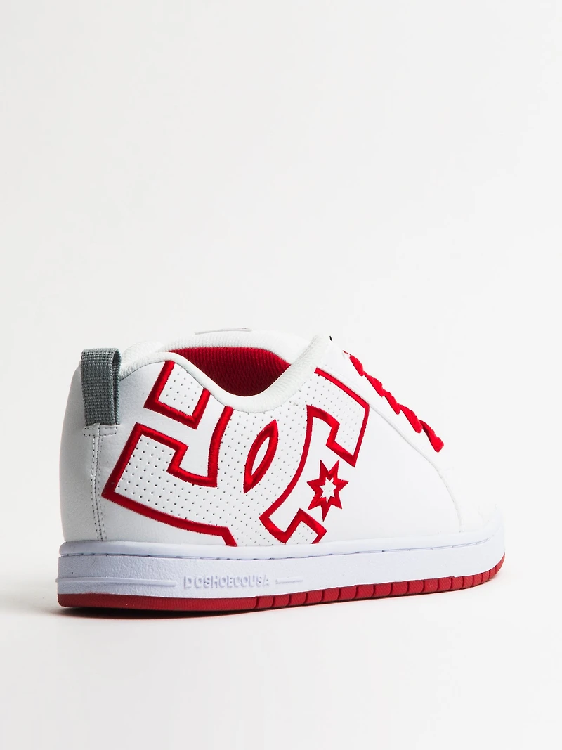 MENS DC SHOES COURT GRAFFIK SNEAKER - CLEARANCE