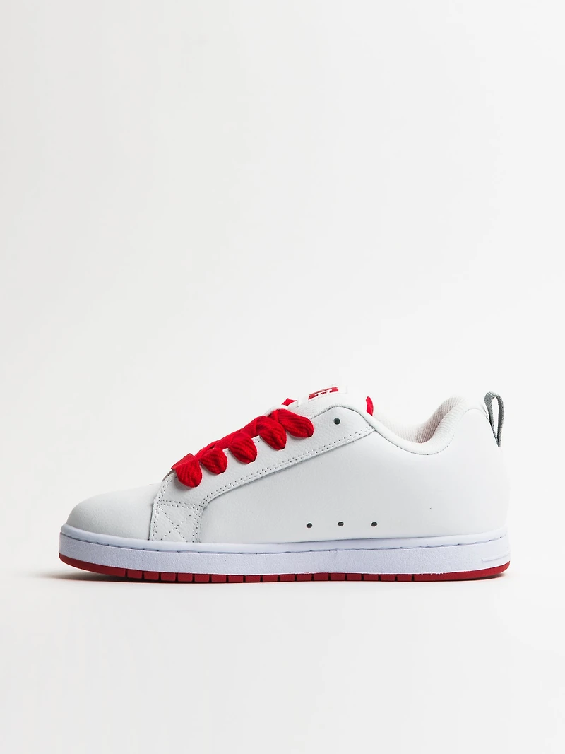 MENS DC SHOES COURT GRAFFIK SNEAKER - CLEARANCE