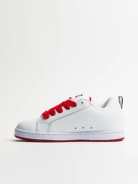 MENS DC SHOES COURT GRAFFIK SNEAKER - CLEARANCE