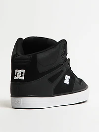 MENS DC SHOES PURE HIGH TOP WC SNEAKER