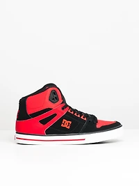 MENS DC SHOES PURE HIGH TOP SNEAKER - CLEARANCE