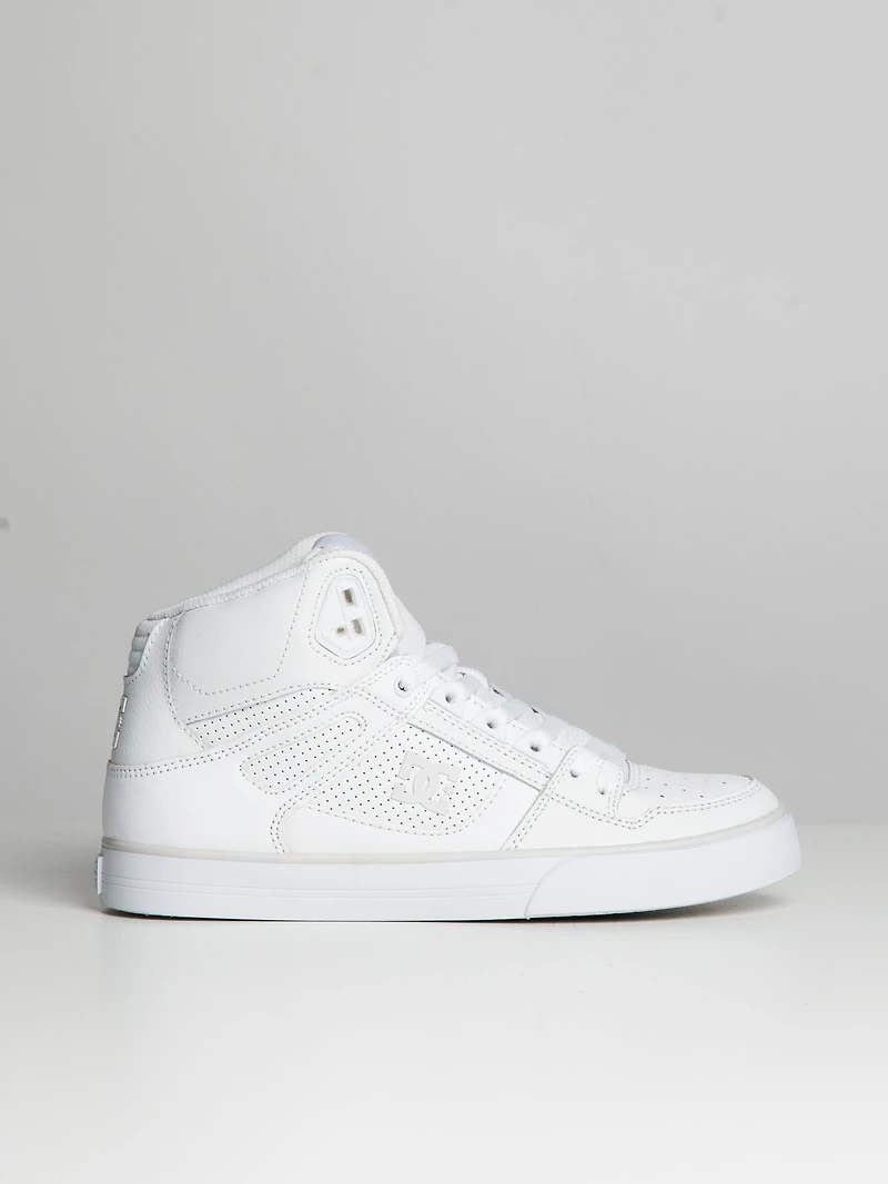 MENS DC SHOES PURE HI TOP WC - CLEARANCE