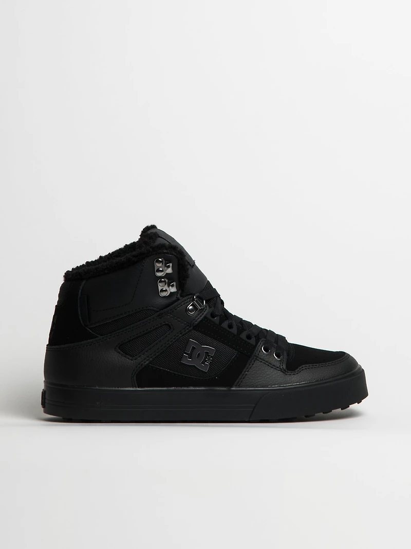 MENS DC SHOES PURE HIGH TOP WC BOOT - CLEARANCE