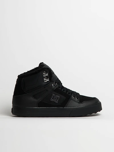 MENS DC SHOES PURE HIGH TOP WC BOOT - CLEARANCE