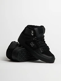MENS DC SHOES PURE HIGH TOP WC BOOT - CLEARANCE