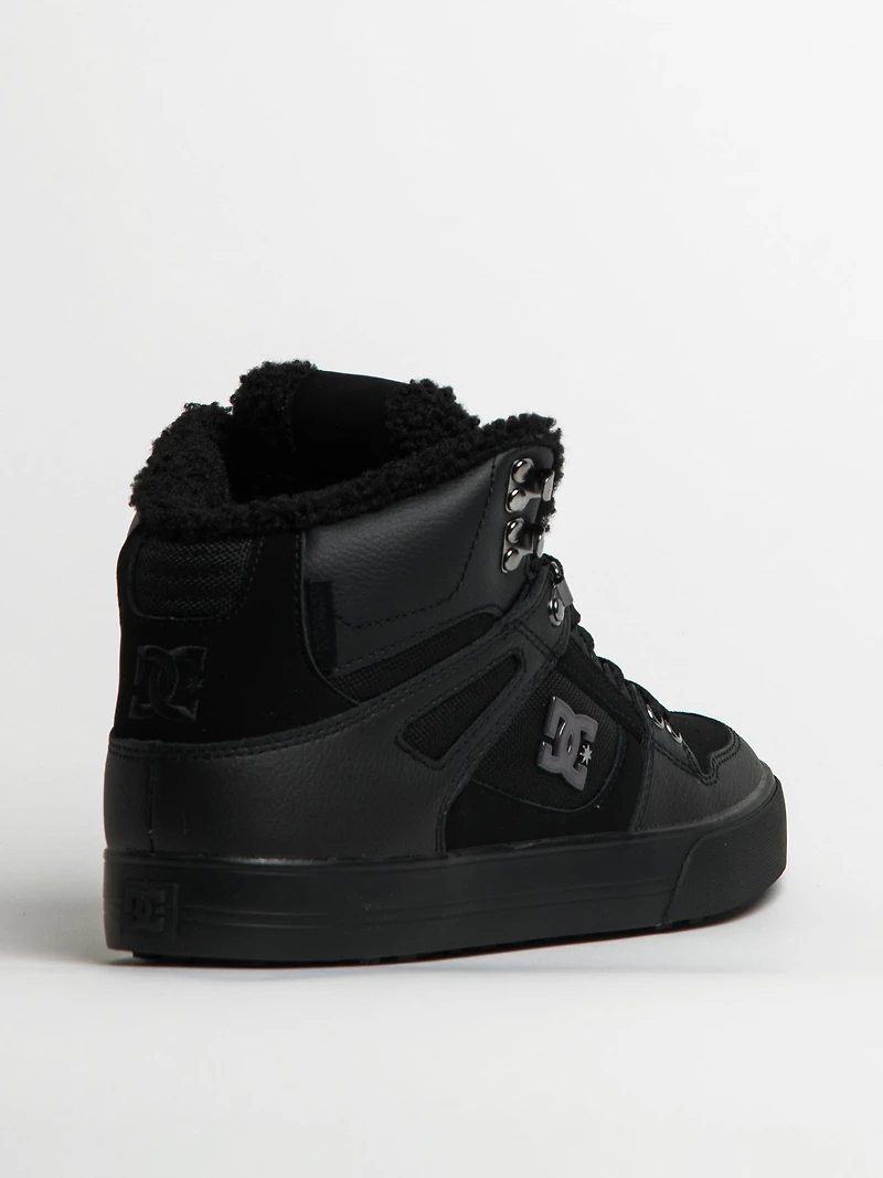 MENS DC SHOES PURE HIGH TOP WC BOOT - CLEARANCE