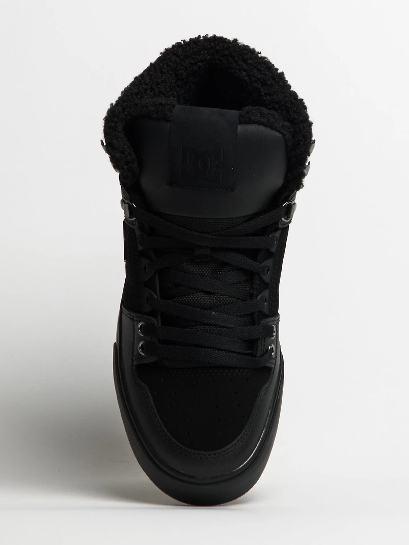 MENS DC SHOES PURE HIGH TOP WC BOOT - CLEARANCE