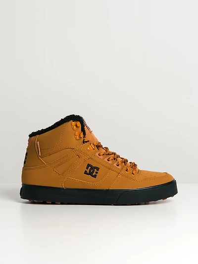 MENS DC SHOES PURE WINTERIZED HIGH-TOP BOOT - CLEARANCE