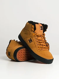 MENS DC SHOES PURE WINTERIZED HIGH-TOP BOOT - CLEARANCE