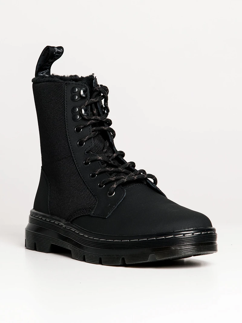 MENS DR MARTENS COMBS II FUR LINED BOOT - CLEARANCE