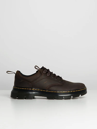 MENS DR MARTENS REEDER LEATHER CRAZY HORSE - CLEARANCE