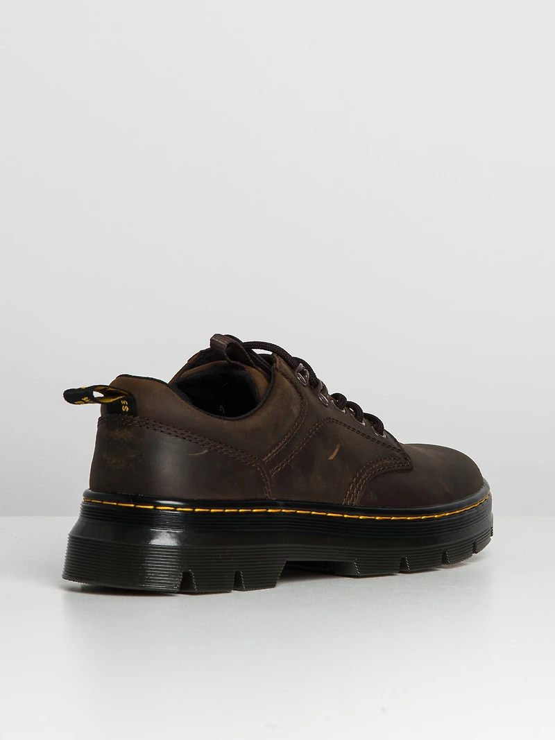 MENS DR MARTENS REEDER LEATHER CRAZY HORSE - CLEARANCE