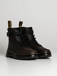 MENS DR MARTENS COMBS TECH LEATHER CRAZY HORSE BOOTS - CLEARANCE