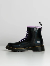 KIDS DR MARTENS 1460 JUNIOR GALAXY SHIMMER - CLEARANCE