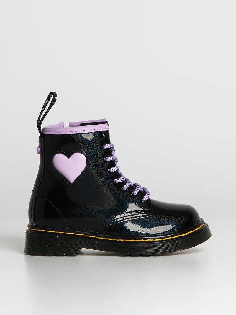 KIDS DR MARTENS 1460 TODDLER GALAXY SHIMMER - CLEARANCE