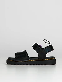 KIDS DR MARTENS MARLOWE II JUNIOR GALAXY SHIMMER - CLEARANCE