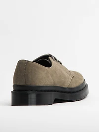 MENS DR MARTENS 1461 MILLED NUBUCK WATERPROOF - CLEARANCE