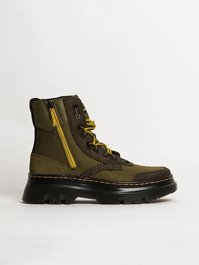MENS DR MARTENS TARIK ZIP WAXED FULL GRAIN - CLEARANCE