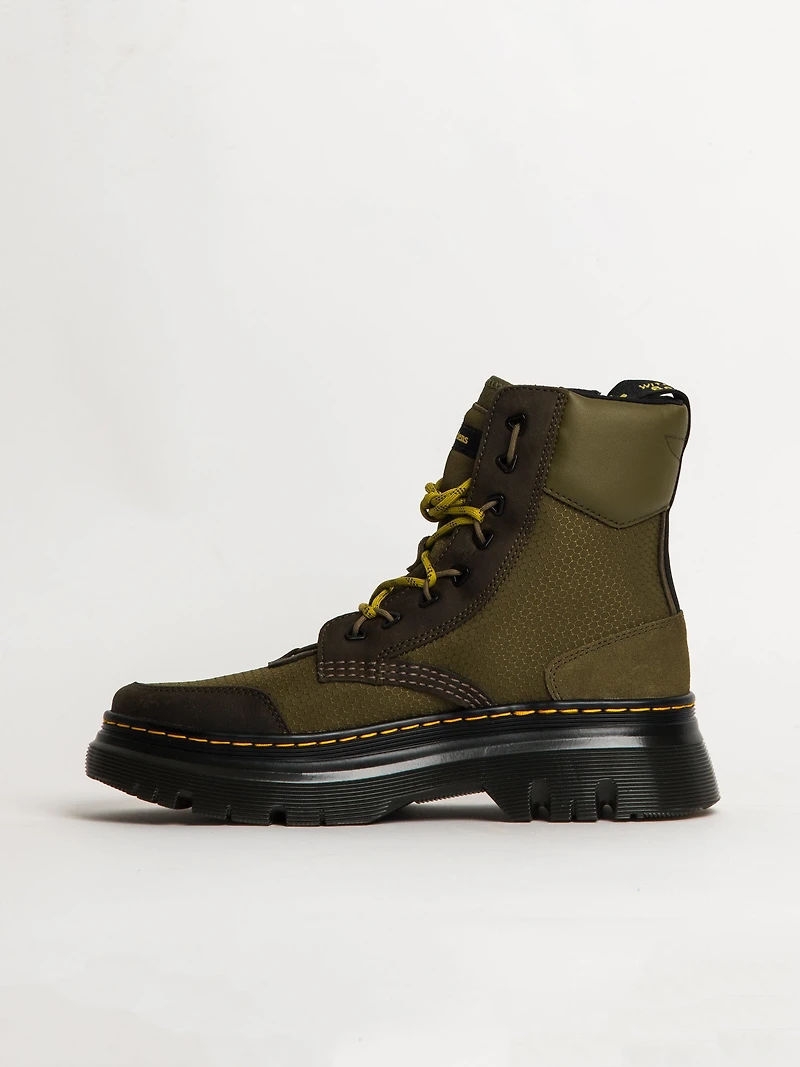 MENS DR MARTENS TARIK ZIP WAXED FULL GRAIN - CLEARANCE