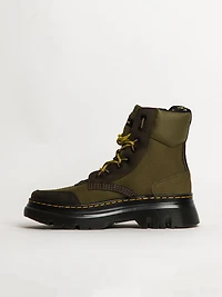 MENS DR MARTENS TARIK ZIP WAXED FULL GRAIN - CLEARANCE