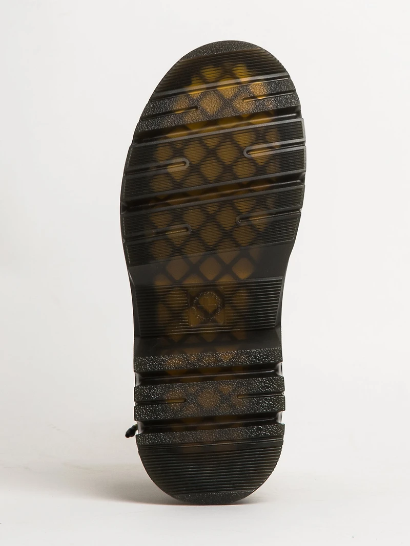 MENS DR MARTENS TARIK ZIP WAXED FULL GRAIN - CLEARANCE