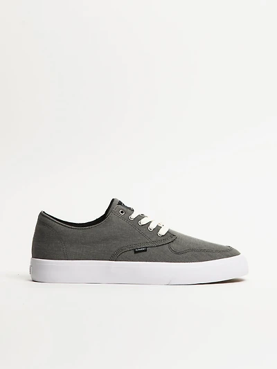 MENS ELEMENT TOPAZ C3 CANVAS HEATHER GREY SNEAKER - CLEARANCE