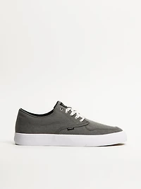MENS ELEMENT TOPAZ C3 CANVAS HEATHER GREY SNEAKER - CLEARANCE