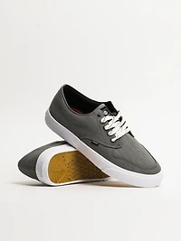 MENS ELEMENT TOPAZ C3 CANVAS HEATHER GREY SNEAKER - CLEARANCE