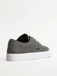 MENS ELEMENT TOPAZ C3 CANVAS HEATHER GREY SNEAKER - CLEARANCE