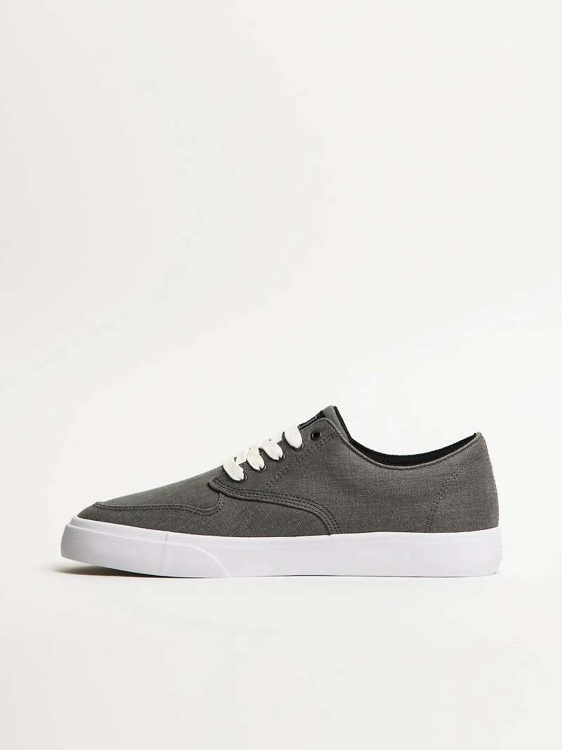 MENS ELEMENT TOPAZ C3 CANVAS HEATHER GREY SNEAKER - CLEARANCE