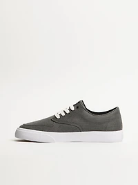MENS ELEMENT TOPAZ C3 CANVAS HEATHER GREY SNEAKER - CLEARANCE