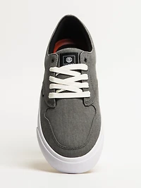 MENS ELEMENT TOPAZ C3 CANVAS HEATHER GREY SNEAKER - CLEARANCE