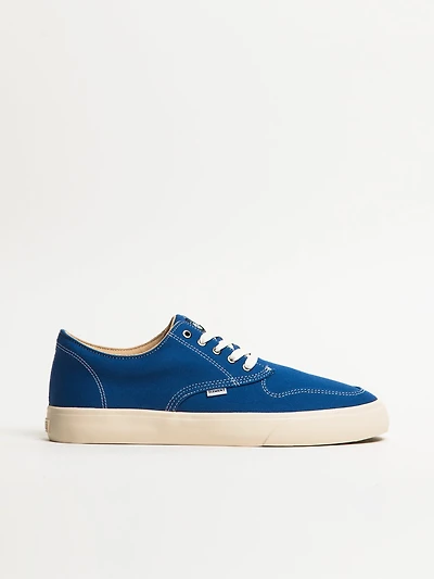 MENS ELEMENT TOPAZ C3 CANVAS NAVY SNEAKER - CLEARANCE