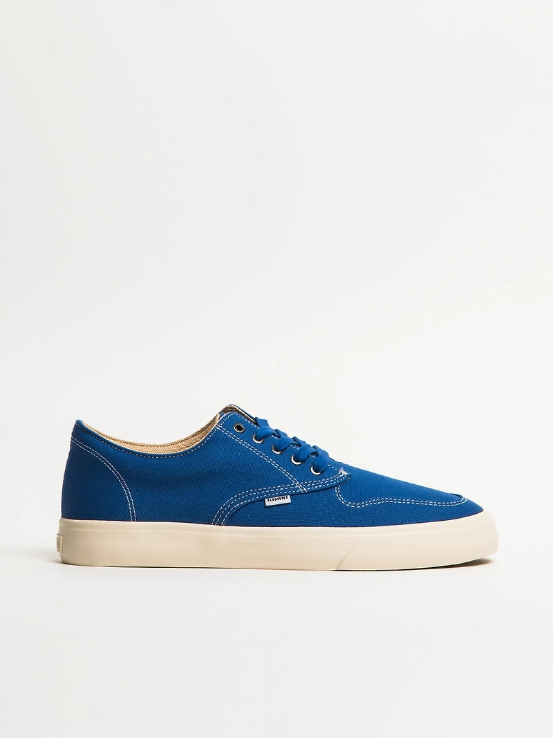 MENS ELEMENT TOPAZ C3 CANVAS NAVY SNEAKER - CLEARANCE