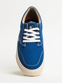 MENS ELEMENT TOPAZ C3 CANVAS NAVY SNEAKER - CLEARANCE