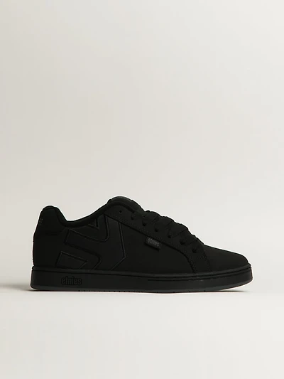 MENS ETNIES FADER SNEAKER - BLACK RAW