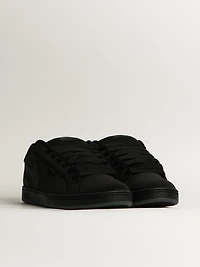 MENS ETNIES FADER SNEAKER - BLACK RAW