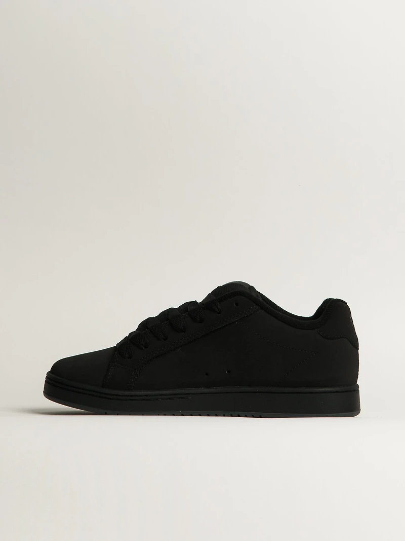 MENS ETNIES FADER SNEAKER - BLACK RAW