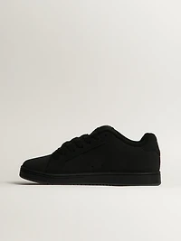 MENS ETNIES FADER SNEAKER - BLACK RAW