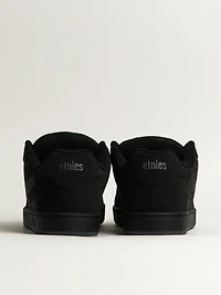 MENS ETNIES FADER SNEAKER - BLACK RAW