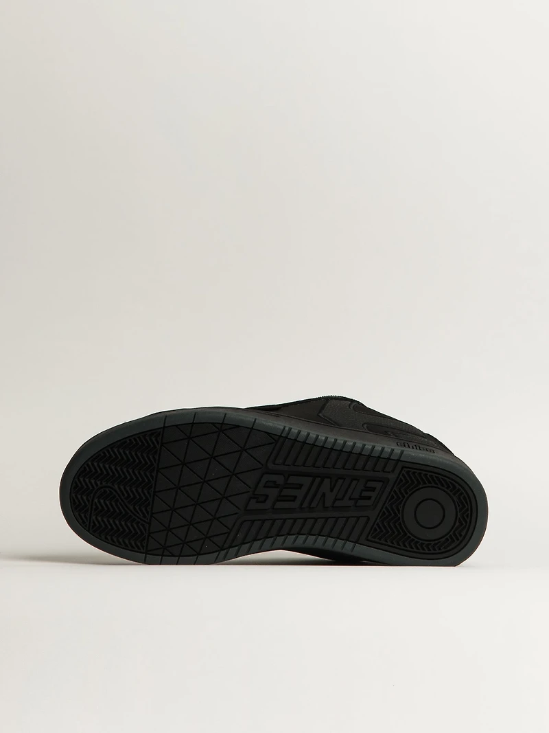 MENS ETNIES FADER SNEAKER - BLACK RAW