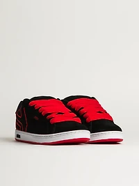 MENS ETNIES FADER SNAEKER - BLACK/RED