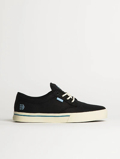 MENS ETNIES JAMESON 2 ECO SNEAKER - BLACK/BLUE