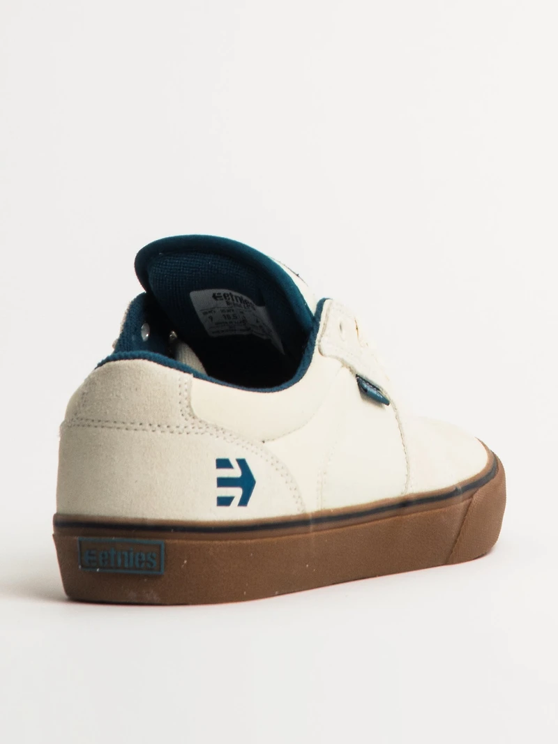 MENS ETNIES BARGE LS SNEAKER - CLEARANCE