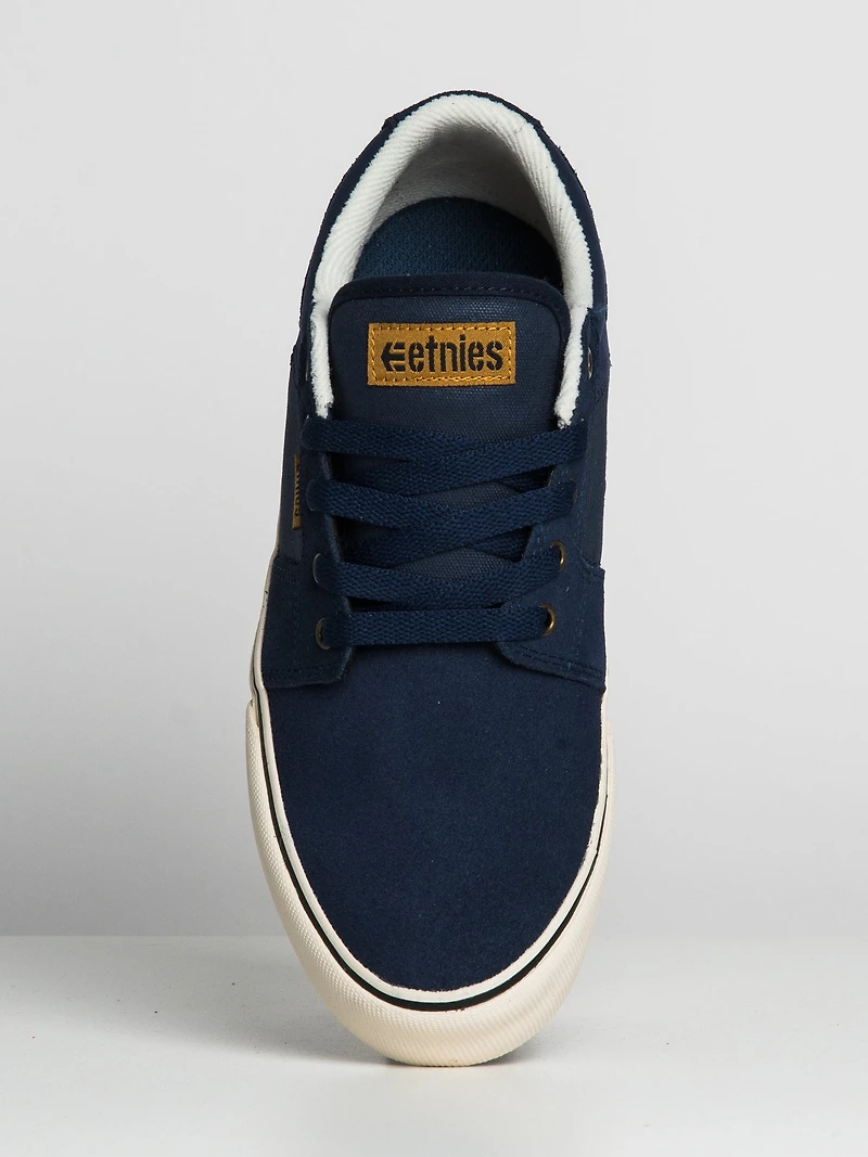 MENS ETNIES BARGE LS