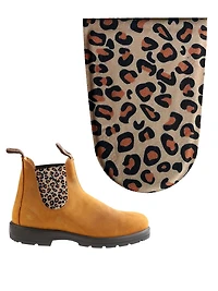 FUNSTONZE BOOT CLIP - LEOPARD CLEARANCE