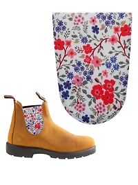 FUNSTONZE BOOT CLIP - TINY FLORAL CLEARANCE