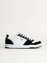 MENS GLOBE MOJO 2.0 SNEAKER - BLACK/WHITE